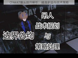 CFAK47爆头技巧解析：精准射击与战术策略